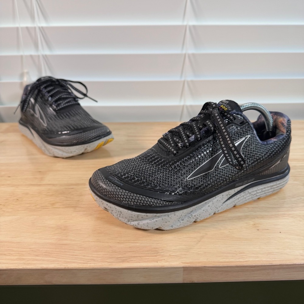 Altra Torin 3.0 Sneakers Women's Black NYC Marathon Low Top Athletic Shoes - 6.5